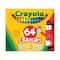 12 Packs: 64 ct. (768 total) Crayola® Boxed Crayons